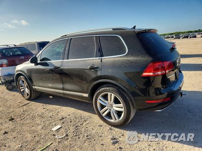 Drugie zdjęcie samochodu z przodu: 2012 VOLKSWAGEN TOUAREG V6 TDI VIN:WVGFK9BP1CD001251 - miniatura