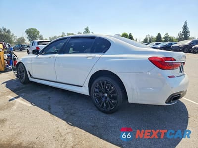 Drugie zdjęcie samochodu z przodu: 2019 BMW 740 I VIN:WBA7E2C55KB217440 - miniatura
