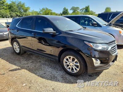Czwarte zdjęcie samochodu z boku: 2021 CHEVROLET EQUINOX LT VIN:2GNAXUEV4M6129293 - miniatura