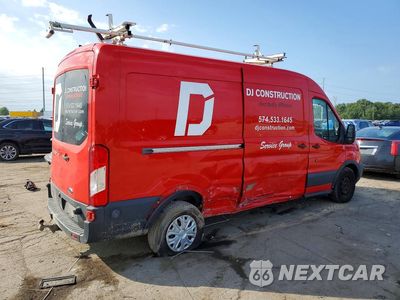 Trzecie zdjęcie samochodu z tyłu: 2017 FORD TRANSIT T-250 VIN:1FTYR2CM9HKA01201 - miniatura