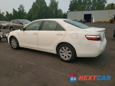 Drugie zdjęcie samochodu z przodu: 2007 TOYOTA CAMRY HYBRID VIN:JTNBB46K573041683 - miniatura