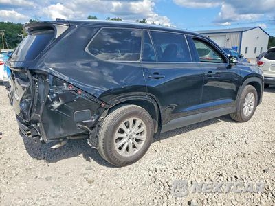 Trzecie zdjęcie samochodu z tyłu: 2025 TOYOTA GRAND HIGHLANDER XLE VIN:5TDAAAB57SS092689 - miniatura