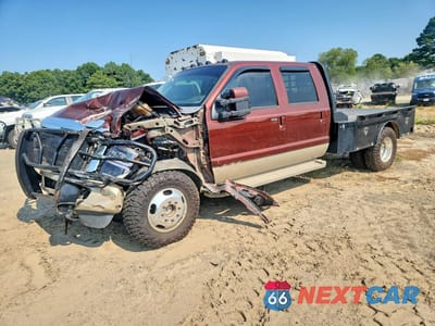 2008 FORD F350 SUPER DUTY 1FTWW33R88EE47372 - główne zdjęcie licytacji z USA - miniatura