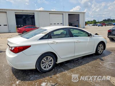 Trzecie zdjęcie samochodu z tyłu: 2012 HYUNDAI SONATA GLS VIN:5NPEB4ACXCH388295 - miniatura