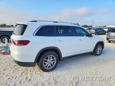 Trzecie zdjęcie samochodu z tyłu: 2020 MERCEDES-BENZ GLS 450 4MATIC VIN:4JGFF5KE9LA261409 - miniatura