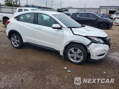 Czwarte zdjęcie samochodu z boku: 2017 HONDA HR-V LX VIN:3CZRU6H32HM702529 - miniatura