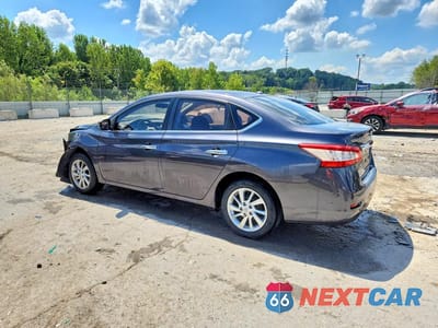 Drugie zdjęcie samochodu z przodu: 2014 NISSAN SENTRA SV VIN:3N1AB7AP0EY327775 - miniatura