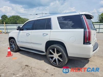 Drugie zdjęcie samochodu z przodu: 2016 CADILLAC ESCALADE LUXURY VIN:1GYS4BKJ9GR383807 - miniatura
