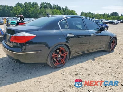 Trzecie zdjęcie samochodu z tyłu: 2009 HYUNDAI GENESIS 3.8L VIN:KMHGC46E39U018476 - miniatura