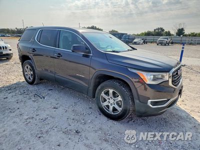 Czwarte zdjęcie samochodu z boku: 2017 GMC ACADIA SLE VIN:1GKKNKLA1HZ191594 - miniatura