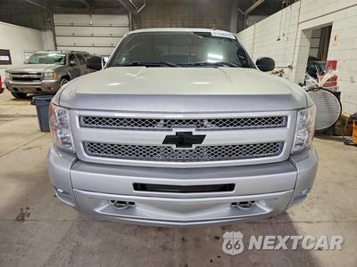 Piąte zdjęcie samochodu w środku: 2010 CHEVROLET SILVERADO K1500 LT VIN:3GCRKSE32AG161401 - miniatura