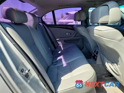 Zdjęcie 10 z 12 samochodu: 2008 BMW 528 I VIN:WBANU53568CT11857 - miniatura