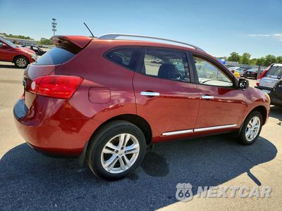 Trzecie zdjęcie samochodu z tyłu: 2015 NISSAN ROGUE SELECT S VIN:JN8AS5MV4FW753218 - miniatura