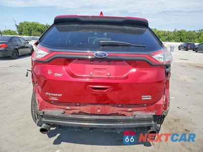Zdjęcie 6 z 14 samochodu: 2017 FORD EDGE SEL VIN:2FMPK3J92HBB87139 - miniatura