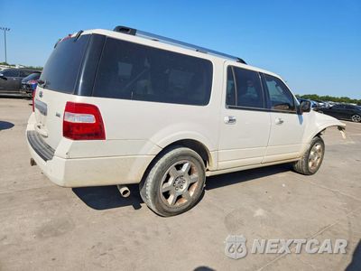 Trzecie zdjęcie samochodu z tyłu: 2013 FORD EXPEDITION EL LIMITED VIN:1FMJK1K50DEF66158 - miniatura
