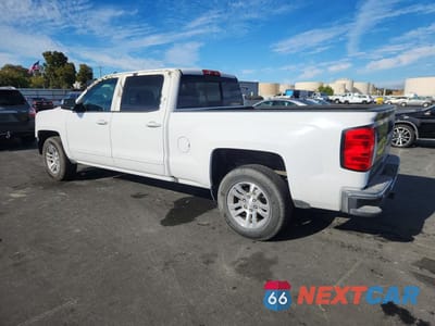 Drugie zdjęcie samochodu z przodu: 2017 CHEVROLET SILVERADO C1500 LT VIN:1GCPCREC3HF131980 - miniatura