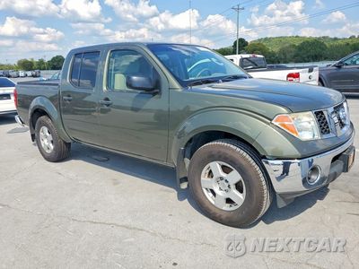 Czwarte zdjęcie samochodu z boku: 2005 NISSAN FRONTIER SE VIN:1N6AD07W75C451819 - miniatura
