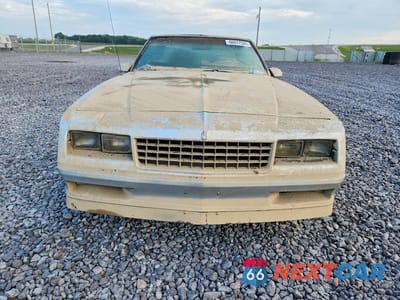 Piąte zdjęcie samochodu w środku: 1986 CHEVROLET MONTE CARLO VIN:1G1GZ37G4GR159885 - miniatura