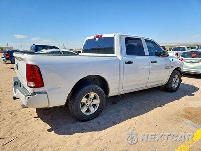 Trzecie zdjęcie samochodu z tyłu: 2017 RAM 1500 ST VIN:1C6RR6KT6HS615618 - miniatura