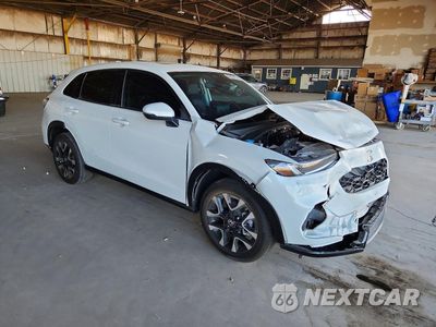 Czwarte zdjęcie samochodu z boku: 2026 HONDA HR-V EXL VIN:3CZRZ2H77TM707232 - miniatura
