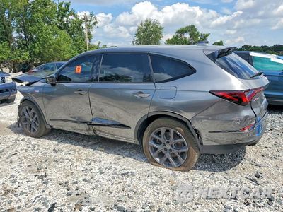 Drugie zdjęcie samochodu z przodu: 2023 ACURA MDX A-SPEC VIN:5J8YE1H04PL018283 - miniatura