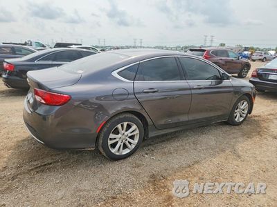 Trzecie zdjęcie samochodu z tyłu: 2015 CHRYSLER 200 LIMITED VIN:1C3CCCAB3FN705915 - miniatura