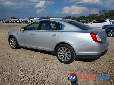 Drugie zdjęcie samochodu z przodu: 2015 LINCOLN MKS VIN:1LNHL9EK8FG604299 - miniatura