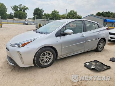 2019 TOYOTA PRIUS LE AWD-E JTDL9RFU4K3001591 - główne zdjęcie licytacji z USA - miniatura