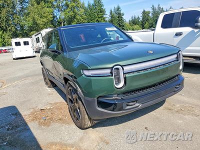 Czwarte zdjęcie samochodu z boku: 2025 RIVIAN R1S ADVENTURE VIN:7PDSGBBA4SN064661 - miniatura