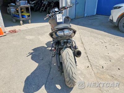 Czwarte zdjęcie samochodu z boku: 2012 YAMAHA FZ8 N VIN:JYARN27E8CA002420 - miniatura