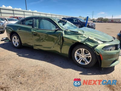 Czwarte zdjęcie samochodu z boku: 2023 DODGE CHARGER SXT VIN:2C3CDXBG4PH639948 - miniatura