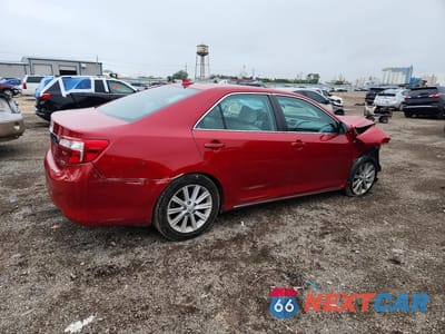 Trzecie zdjęcie samochodu z tyłu: 2013 TOYOTA CAMRY HYBRID XLE VIN:4T1BD1FK5DU093913 - miniatura