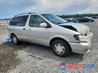 Czwarte zdjęcie samochodu z boku: 2003 TOYOTA SIENNA LE VIN:4T3ZF13C23U553010 - miniatura