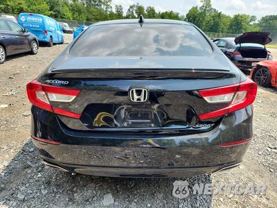 Zdjęcie 6 z 12 samochodu: 2022 HONDA ACCORD SPORT VIN:1HGCV1F32NA063755 - miniatura
