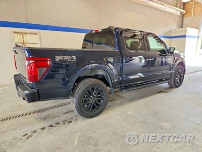 Trzecie zdjęcie samochodu z tyłu: 2024 FORD F150 XLT VIN:1FTFW3L8XRFC04049 - miniatura
