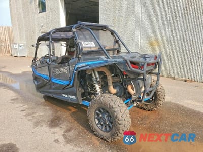 Trzecie zdjęcie samochodu z tyłu: 2022 POLARIS RZR UTILITY VEHICLE VIN:3NSN4K990NF587234 - miniatura