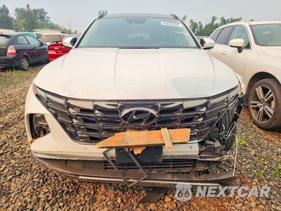 Piąte zdjęcie samochodu w środku: 2022 HYUNDAI TUCSON LIMITED VIN:5NMJECAE2NH131584 - miniatura