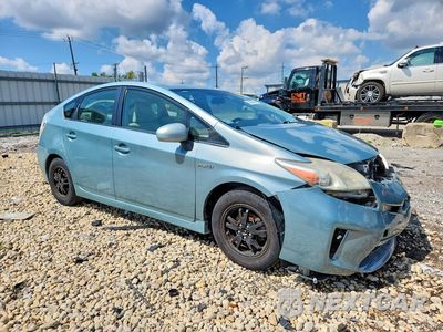 Czwarte zdjęcie samochodu z boku: 2013 TOYOTA PRIUS TWO VIN:JTDKN3DU9D5611534 - miniatura