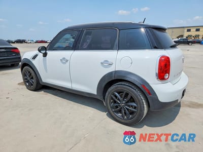 Drugie zdjęcie samochodu z przodu: 2016 MINI COOPER COUNTRYMAN VIN:WMWZB3C54GWR48318 - miniatura
