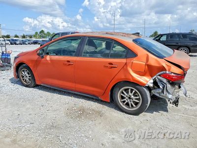 Drugie zdjęcie samochodu z przodu: 2020 TOYOTA COROLLA LE VIN:JTDEBRBEXLJ031297 - miniatura