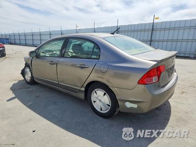 Drugie zdjęcie samochodu z przodu: 2006 HONDA CIVIC HYBRID VIN:JHMFA36286S021417 - miniatura