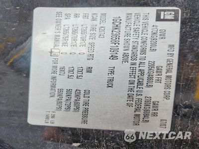 Zdjęcie 12 z 12 samochodu: 2008 CHEVROLET SILVERADO K2500 HEAVY DUTY VIN:1GCHK23658F109149 - miniatura