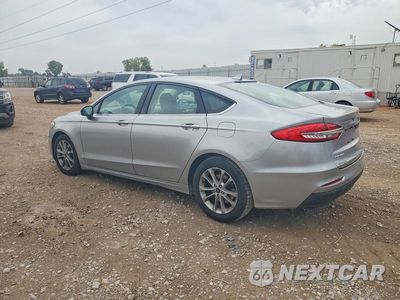 Drugie zdjęcie samochodu z przodu: 2020 FORD FUSION SE VIN:3FA6P0HD8LR136173 - miniatura