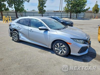 Czwarte zdjęcie samochodu z boku: 2019 HONDA CIVIC LX VIN:SHHFK7H36KU410719 - miniatura