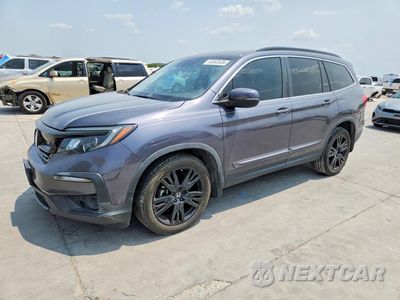 2021 HONDA PILOT SE 5FNYF5H29MB034482 - główne zdjęcie licytacji z USA - miniatura