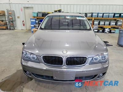 Piąte zdjęcie samochodu w środku: 2006 BMW 750 LI VIN:WBAHN83596DT28428 - miniatura