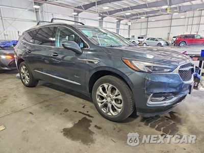 Czwarte zdjęcie samochodu z boku: 2018 BUICK ENCLAVE AVENIR VIN:5GAEVCKW9JJ204576 - miniatura