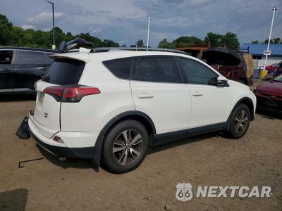 Trzecie zdjęcie samochodu z tyłu: 2018 TOYOTA RAV4 XLE VIN:JTMRFREV5JJ722400 - miniatura