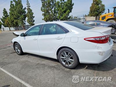 Drugie zdjęcie samochodu z przodu: 2015 TOYOTA CAMRY SE VIN:4T1BF1FK2FU974016 - miniatura