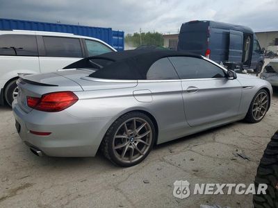 Trzecie zdjęcie samochodu z tyłu: 2012 BMW 650 I VIN:WBALZ3C53CDL70848 - miniatura